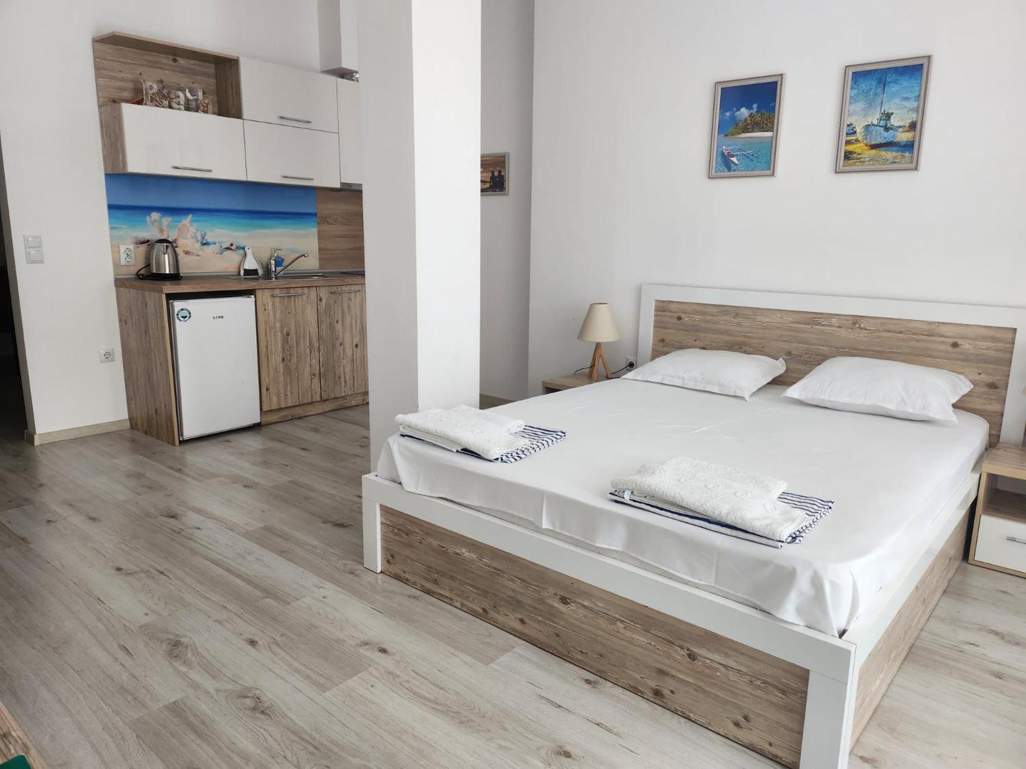 Supreme Beach Apartments Balchik Ngoại thất bức ảnh