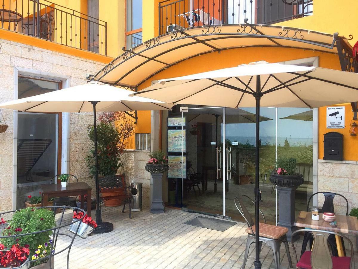Supreme Beach Apartments Balchik Ngoại thất bức ảnh