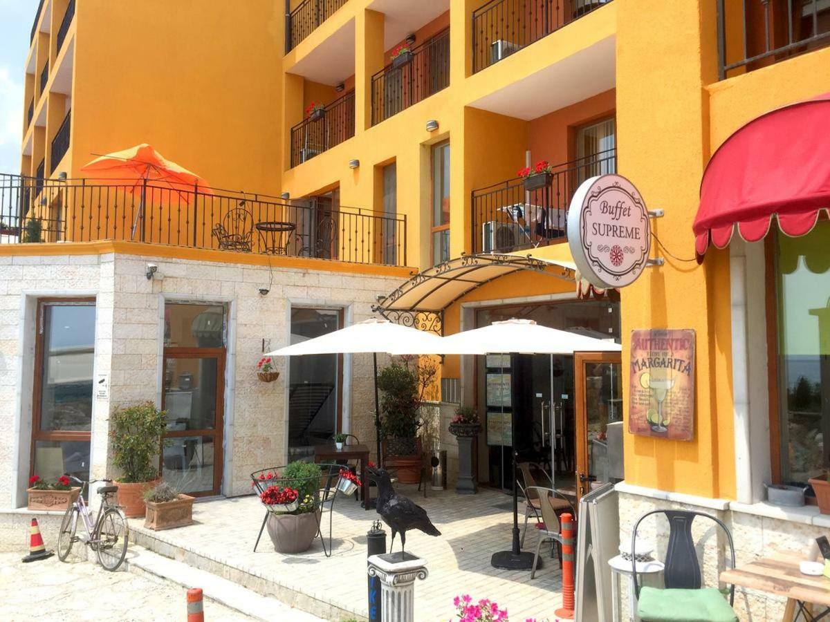 Supreme Beach Apartments Balchik Ngoại thất bức ảnh